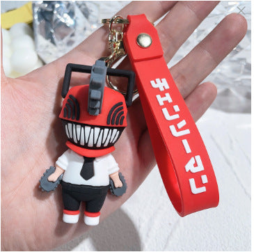 Wholesale Cartoon Doll PVC Keychain JDC-KC-Qiwei003