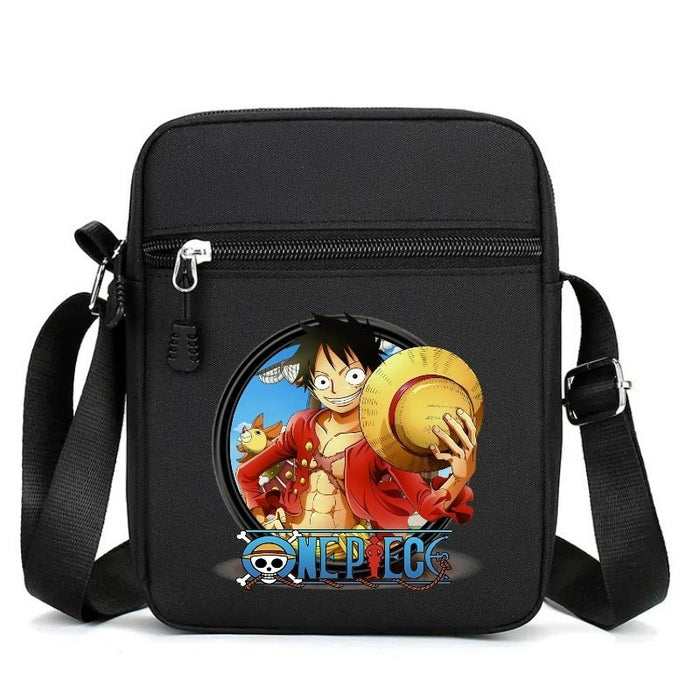 Wholesale Anime Cartoon Crossbody Bag For Boys Girls Cute PVC Phone Purse Lightweight Everyday Use Boutique Resale
