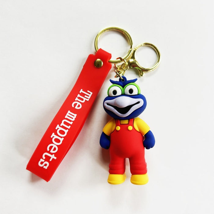 Wholesale PVC Cartoon Keychains (F) JDC-KC-Chucheng011