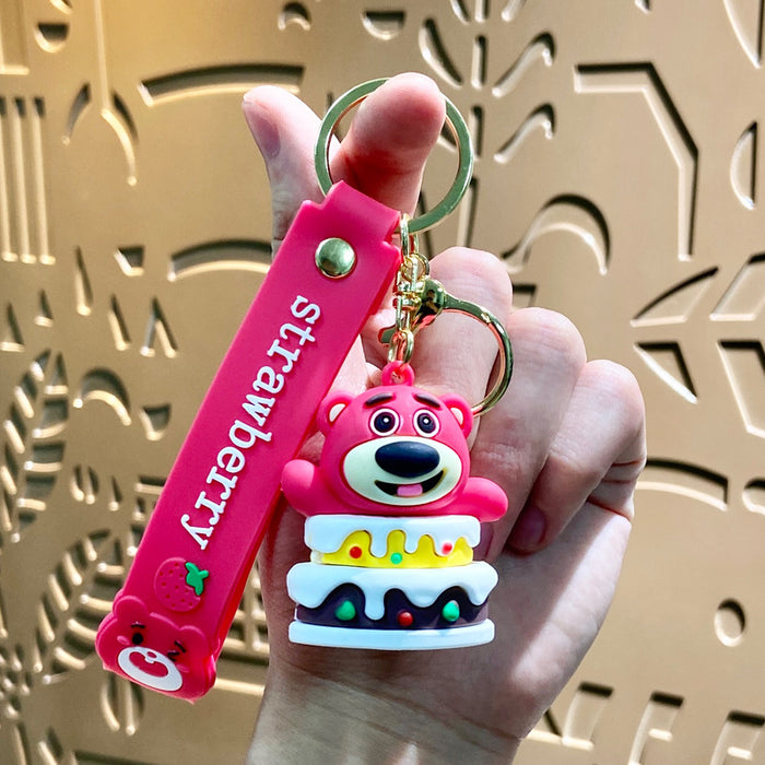 Wholesale PVC Cartoon Doll Keychain JDC-KC-Benxin011