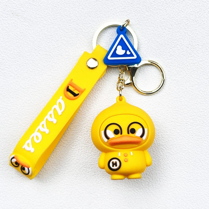 Wholesale PVC cartoon doll Keychain JDC-KC-WuYi091