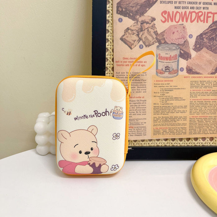 Wholesale  Cartoon  Headset Storage Bag Large Coin Purse Charger Data Cable Hard Disk Mobile Power Storage Box