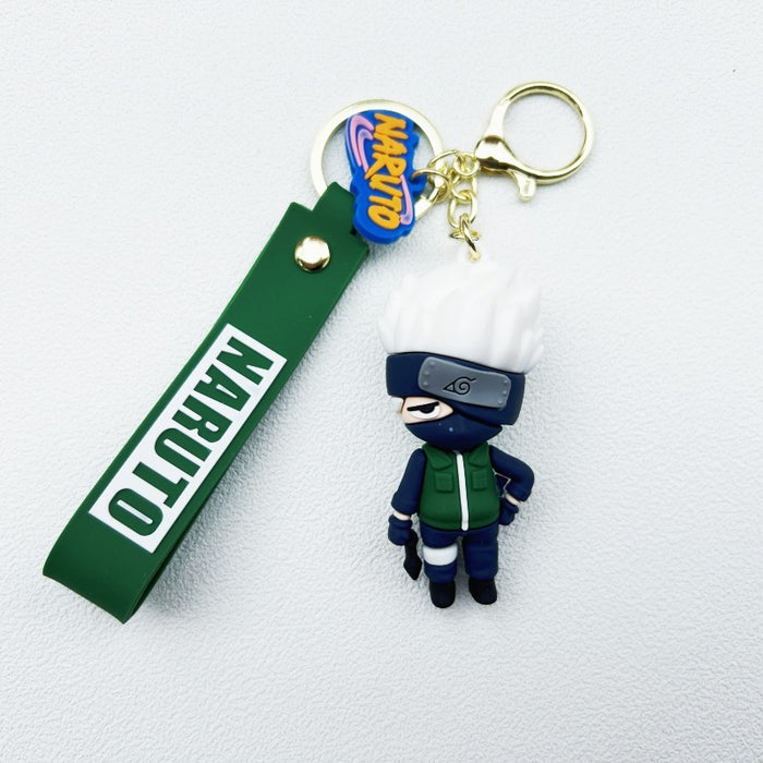 Wholesale PVC Cartoon Doll Keychain JDC-KC-WuYi146