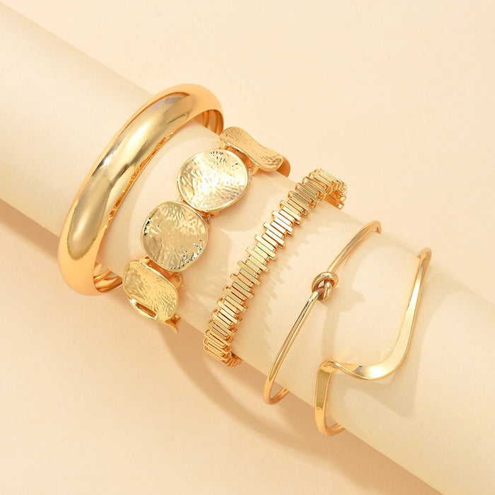 Wholesale Leaf smooth bangle