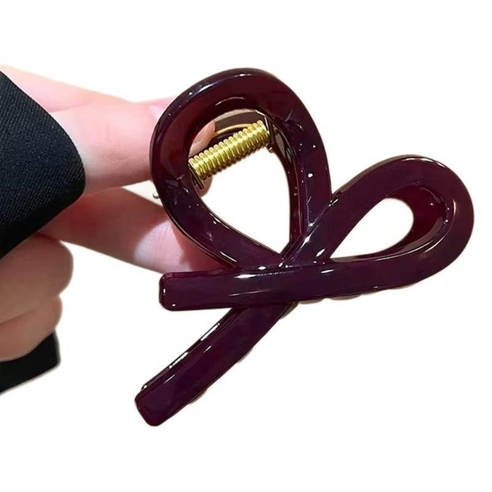 Wholesale Acrylic Grab Clip Hair Large Shark Hairpin Women's Back of Head Hair Accessories