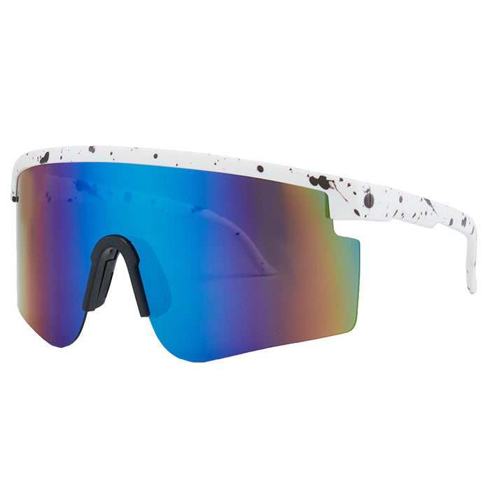Wholesale Sports running cycling glasses, high-end feeling, mountain climbing, windproof and sand proof, outdoor sunglasses, sunglasses