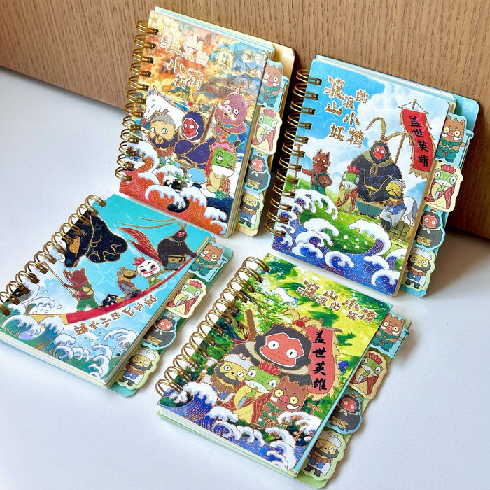 Wholesale New Animal-Themed 100K Coil Notebook