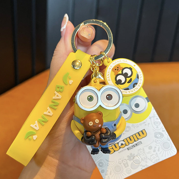 Wholesale Cartoon Cute Childish Keychains JDC-KC-LingY022