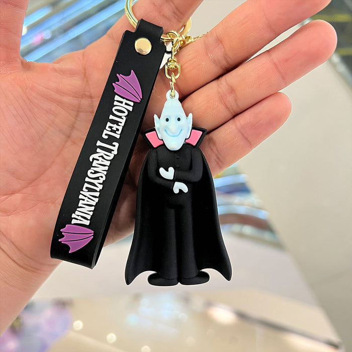 Wholesale Creative Soft Rubber Doll PVC Keychain (F) JDC-KC-XingS008