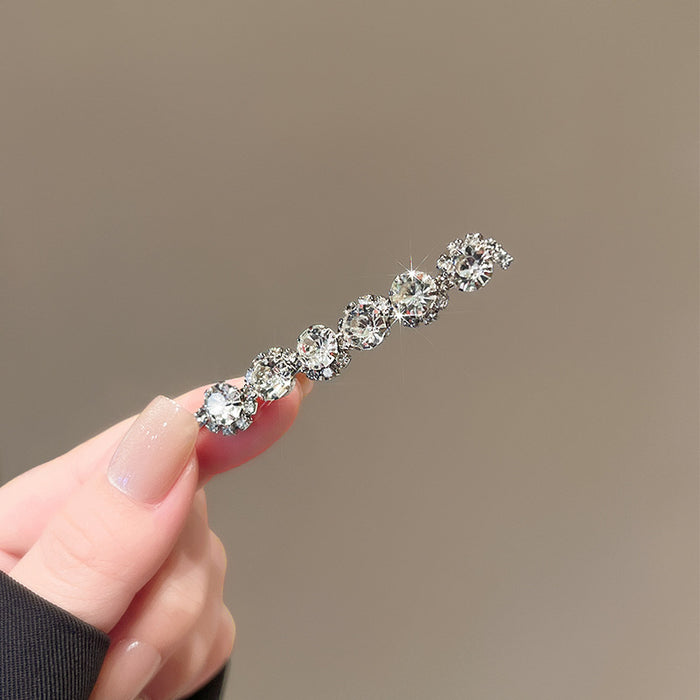 Wholesale Flash Diamond Hairpin Clip Bangs Fairy Temperament Side Clip