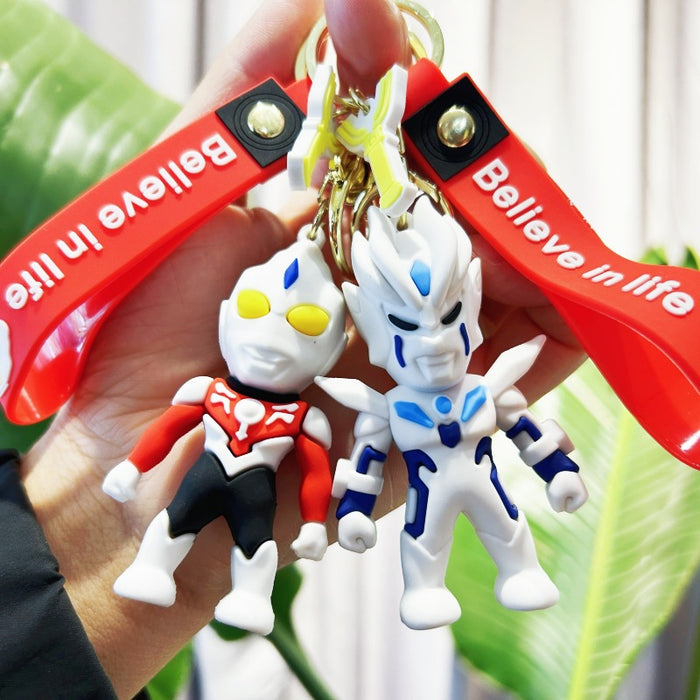 Wholesale PVC Cartoon Doll Keychain JDC-KC-WuYi154