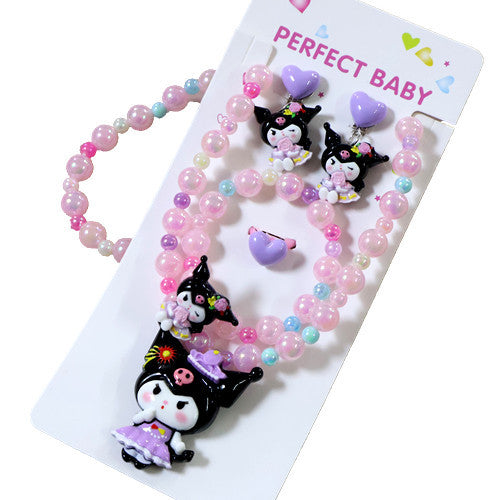 Wholesale Children' s Cartoon Cute Beaded Necklace