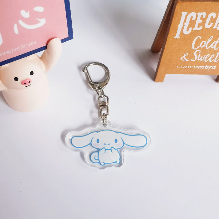 Wholesale Cartoon Acrylic Keychains JDC-KC-ChuangYi012