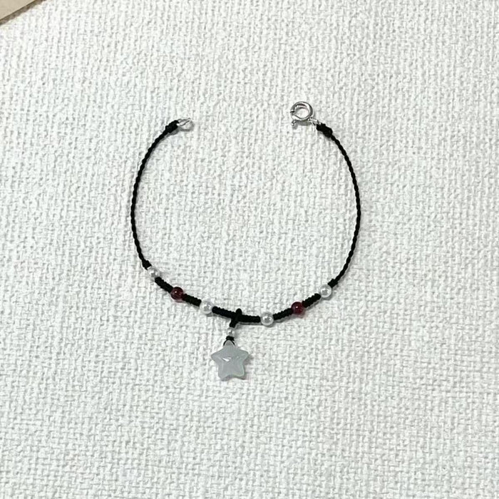 Wholesale Flowers, butterflies, stars, pendants, hanging ropes, hand woven necklaces, simple accessories