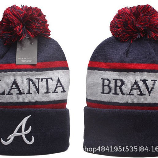 Wholesale Winter football warm knitted fashionhat