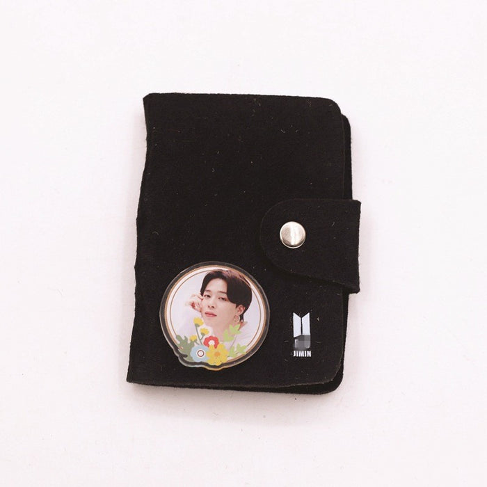 Wholesale Felt Card Holder JDC-WT-HanTian001