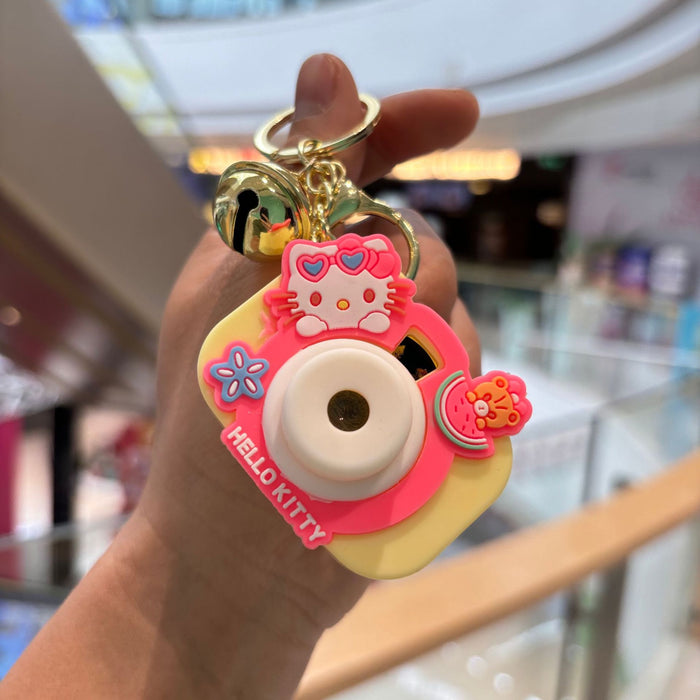 Wholesale Cartoon Plastic Projection Camera Keychain JDC-KC-PengYu008