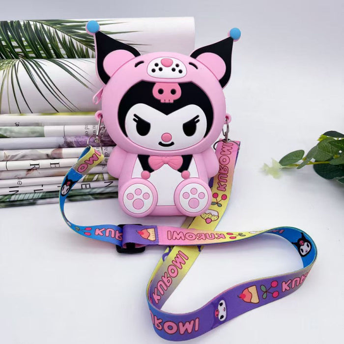 Wholesale Cartoon Silicone Bag for Kids Daily Matching Fashion Accessory Gift