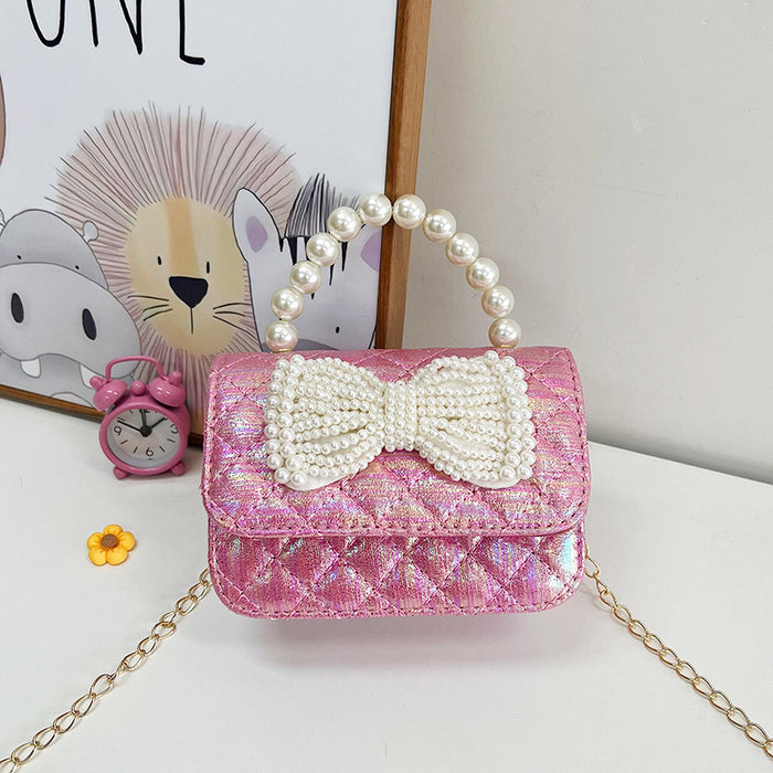 Wholesale Girls' Bag Crossbody Bag Princess Beautiful Explosive Handbag Girl Fashion Shoulder Bag Baby Girl Cute Small Satchel