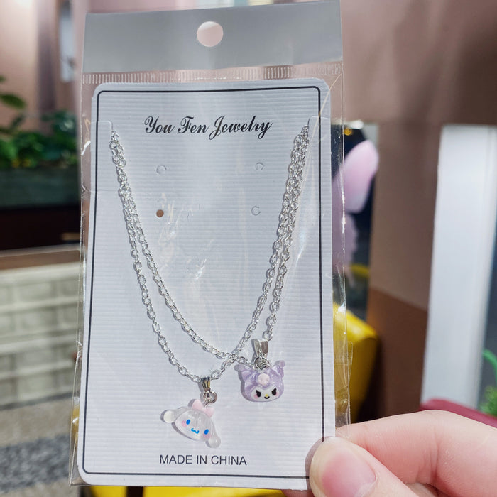 Wholesale Cartoon necklace children' s Necklaces