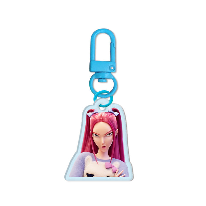 Wholesale KPOP acrylic keychain cartoon anime peripheral double-sided pendant set