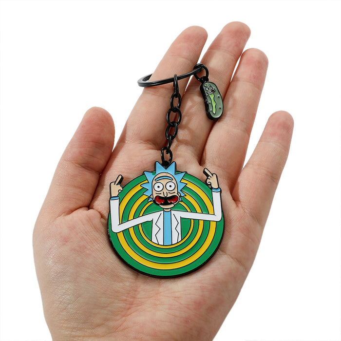 Wholesale Cartoon Zinc Alloy Keychains JDC-KC-ShaoH013