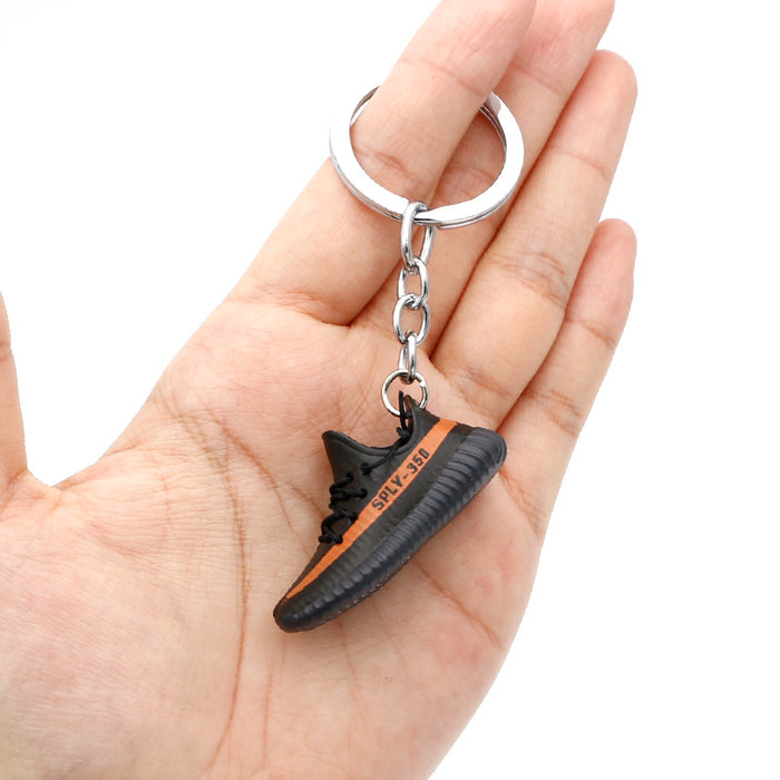 Wholesale PVC Shoe Model Keychain JDC-KC-QLPing006