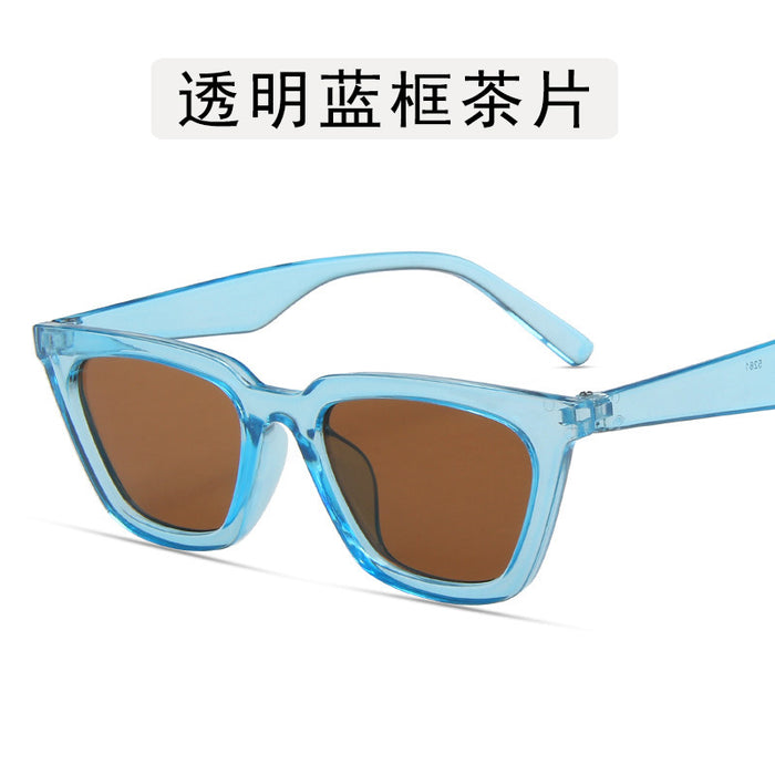 Wholesale New Small Frame Cat Eye Sunglasses, Women's Sunglasses, Trendy Fashion Glasses