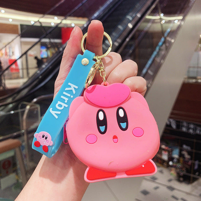 Wholesale PVC cute cartoon key chain (F) JDC-KC-JuJi034