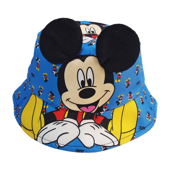 Wholesale Children's Fisherman Hat Anime Cartoon Basin Hat Sunscreen Hat