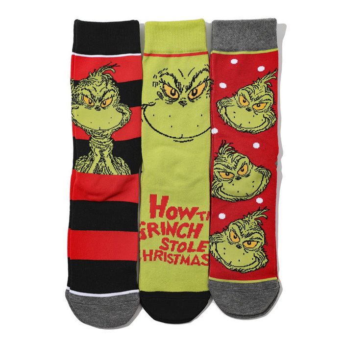 Wholesale Cartoon Cotton Middle Tube Socks JDC-SK-HuiHe041