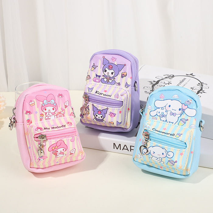 Wholesale Children' s Mini Cartoon Small Backpack Shoulder Bags Coin Purse