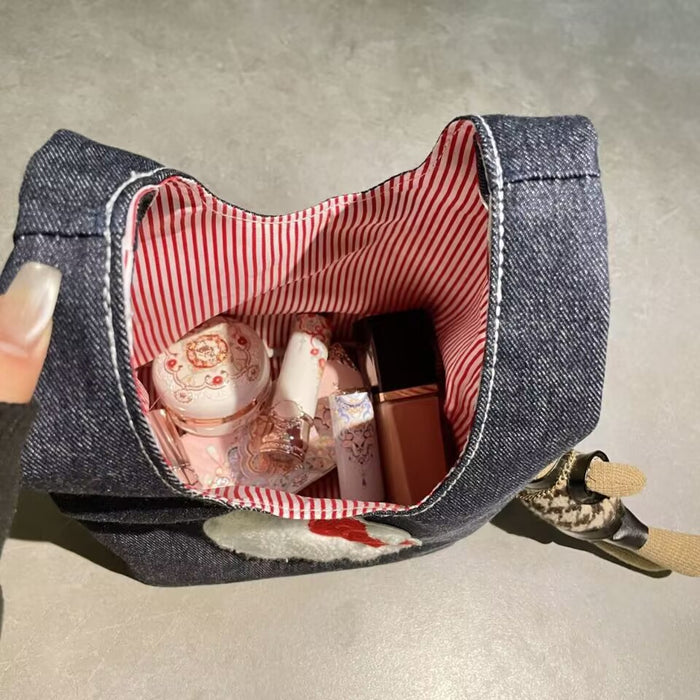 Wholesale Cute Denim Handbag &  Shoulder Bag for Outings