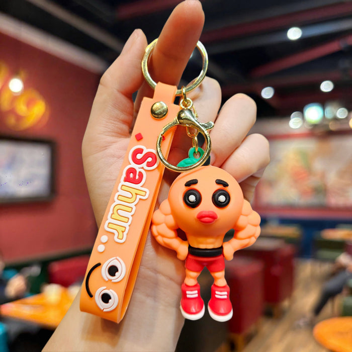 Wholesale Keychain,  Sea Beast,  Funny Doll,  Bag Keychain Pendant