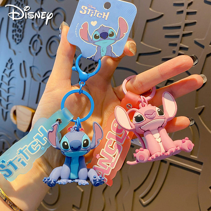 Wholesale Cute Cartoon PVC Keychains JDC-KC-BaiM065