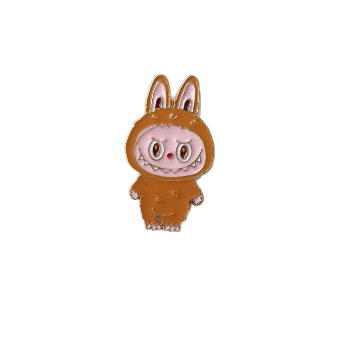 Wholesale Cartoon brooch cute rabbit metal badge student bag clothes creative accessories