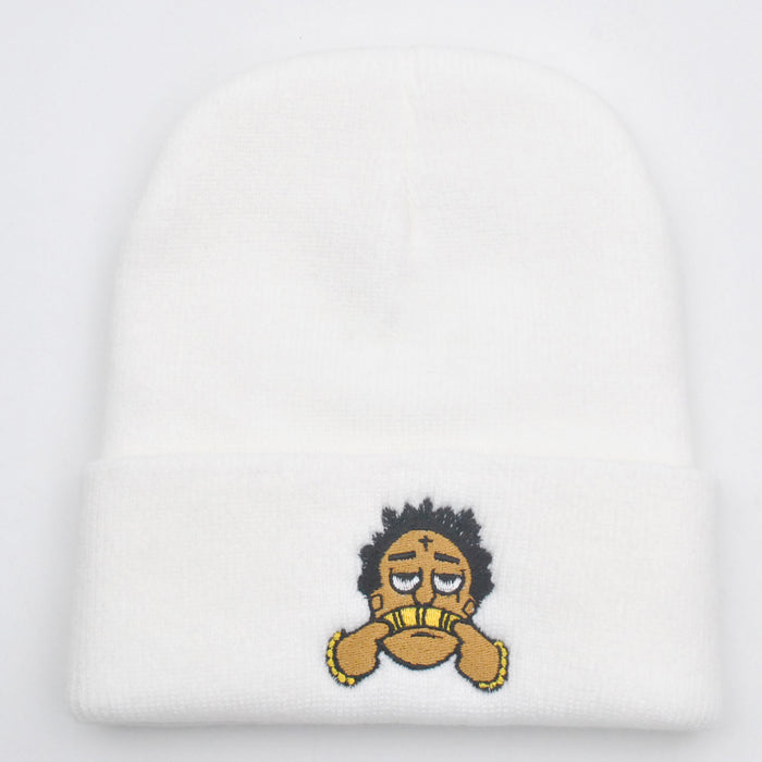 Wholesale Winter Knitted Hat Cartoon Woolen Hat JDC-FH-XinRong003