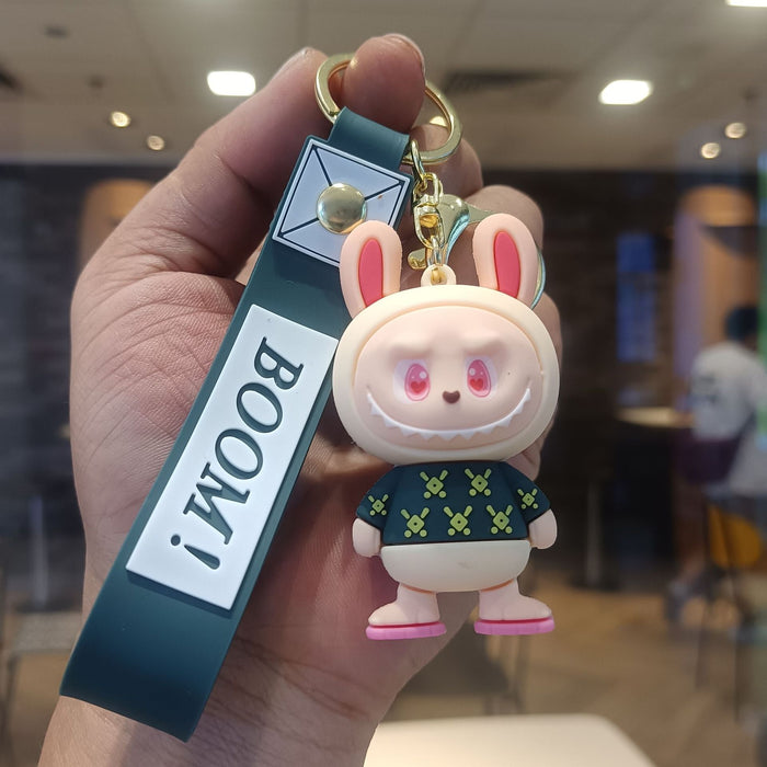 Wholesale Cute Cartoon Hoodie Keychain