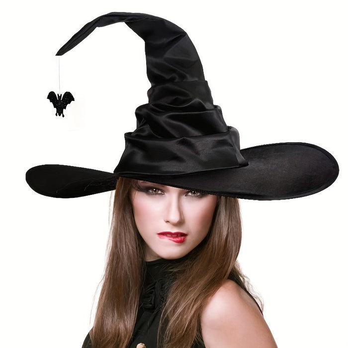 Wholesale Halloween performance props funny witch hat magician hat