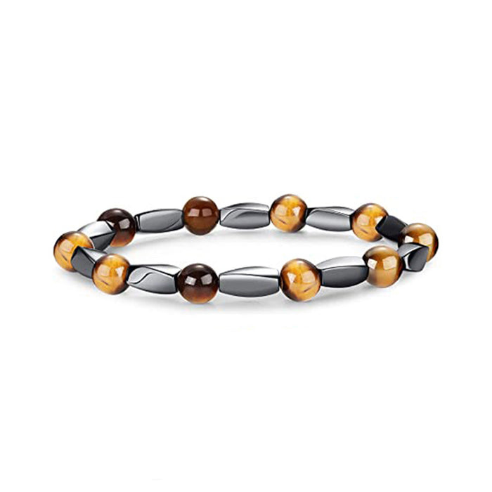 Wholesale Tiger's eye Beaded Bracelet JDC-BT-LongR010