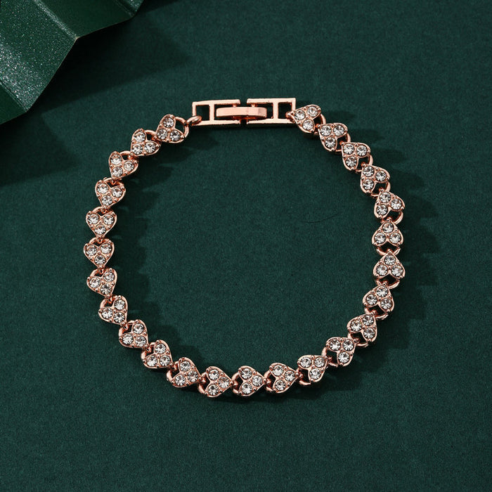 Wholesale Love Alloy Diamond Bracelet JDC-BT-Liyang006