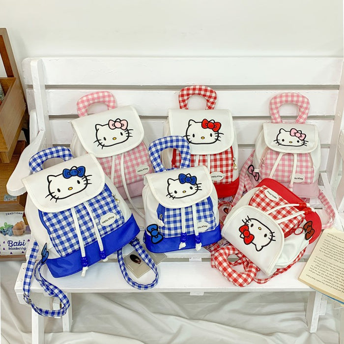 Wholesale Children's Bag Cartoon HK Backpack Backpack Girls Red Backpack