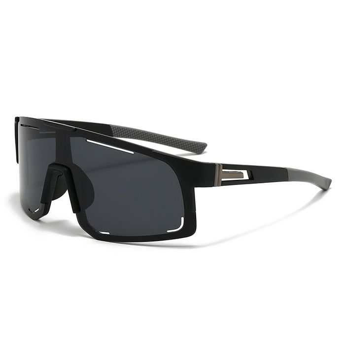 Wholesale New Polarized Sports Sunglasses Large Frame Outdoor Riding Windproof Sunglasses Colorful Glasses