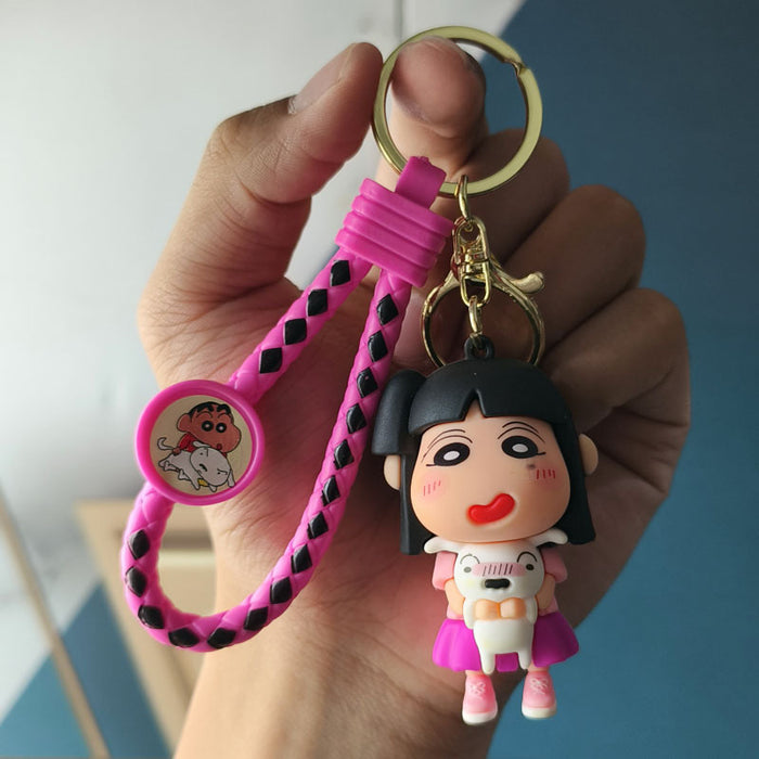 Wholesale Purple Keychain Gift Bag Charm Car Key Accessory