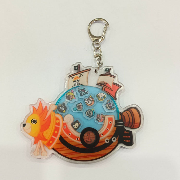 Wholesale Keychain Acrylic Decorative Bag Charm Small Accessories cartoon Keychain