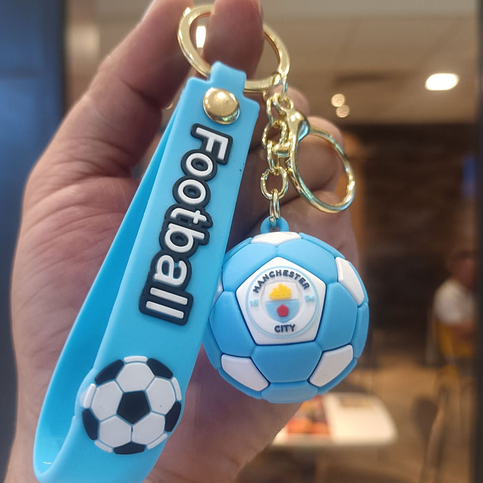 Wholesale Cartoon Soccer Keychain