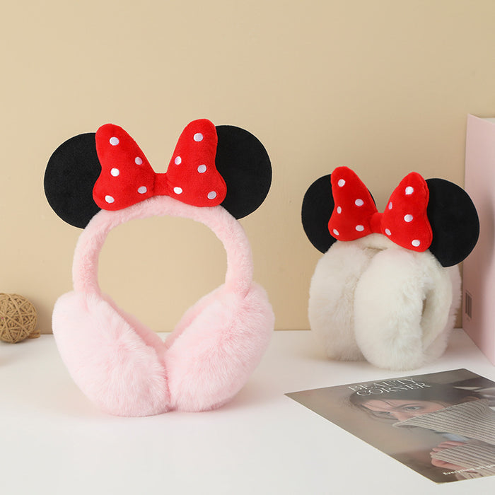 Wholesale Winter Cute Warm and Cold-Proof Folding Earmuffs
