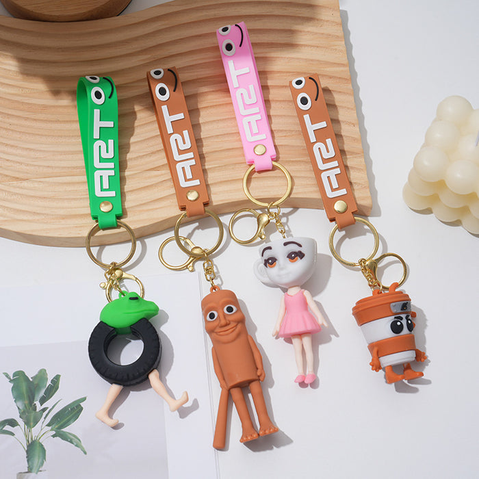 Wholesale Keychain Pendant  Funny Keychain