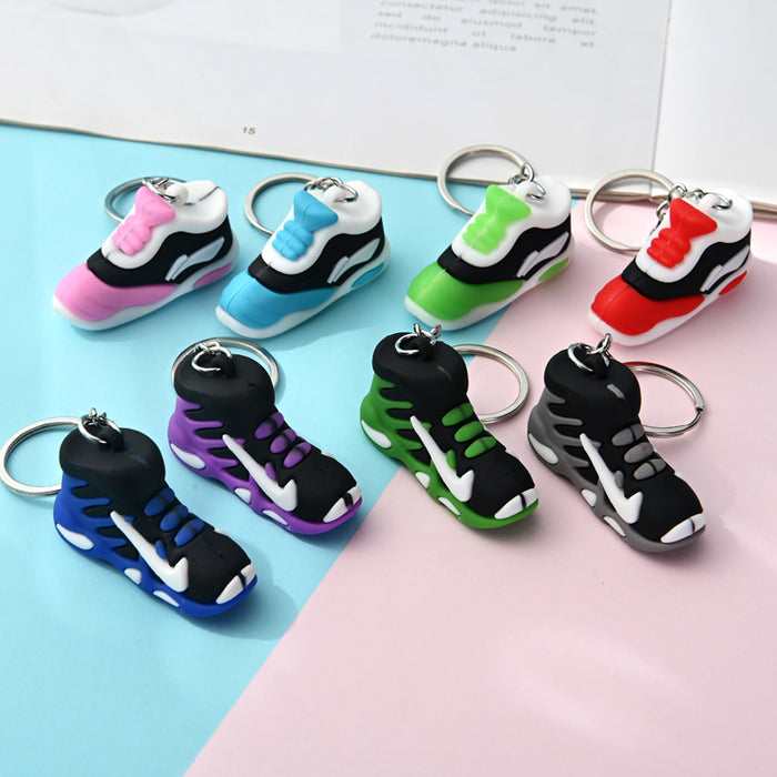 Wholesale 10PCS PVC Sneaker Keychain JDC-KC-AQing009