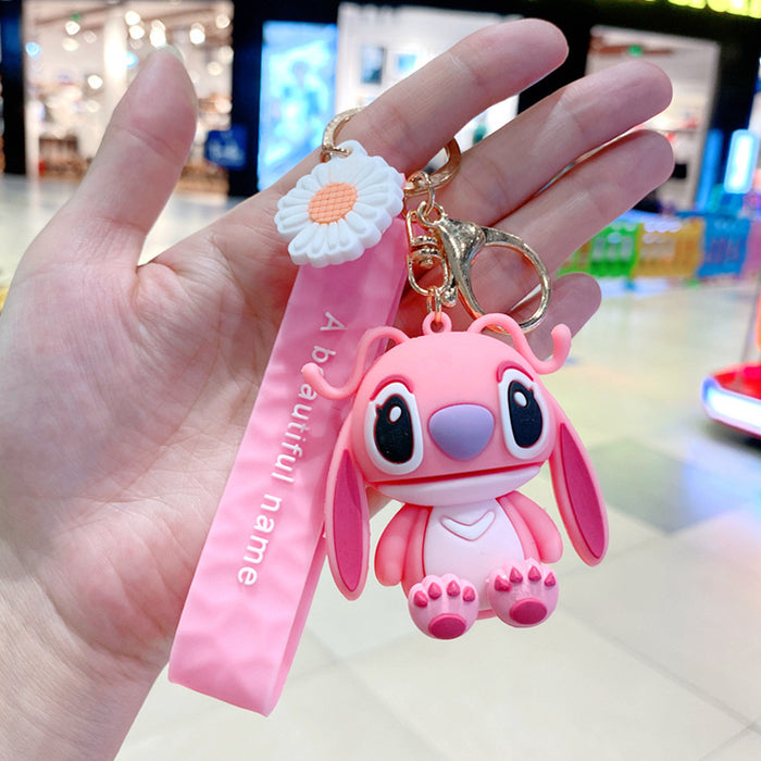 Wholesale Adhesive Cartoon Doll Keychains JDC-KC-Gongz042